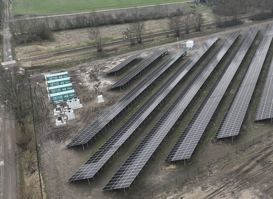 Battery storage Letschin – SENS container plant